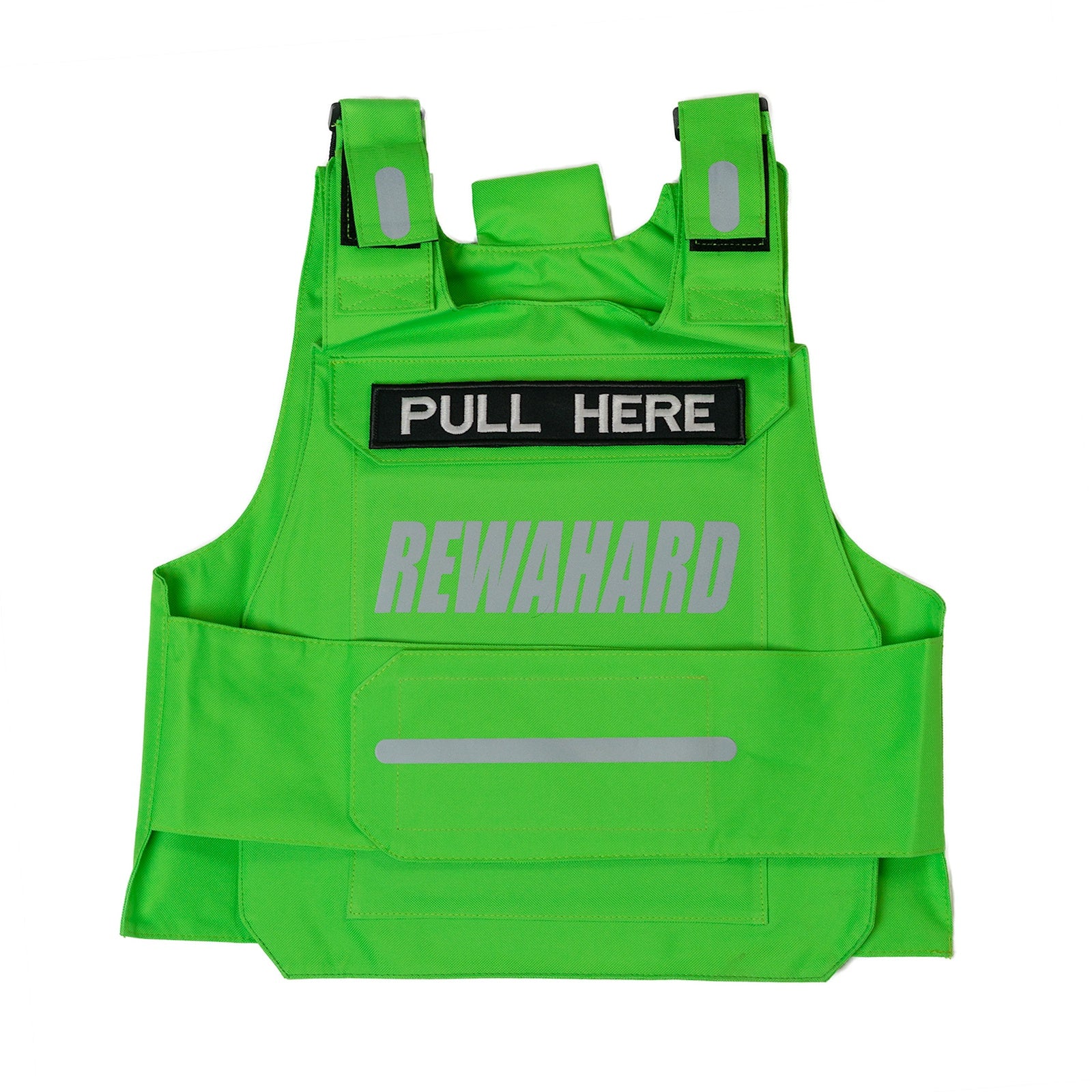 Rewahard Plate Carrier Vest - Fluorescent Green