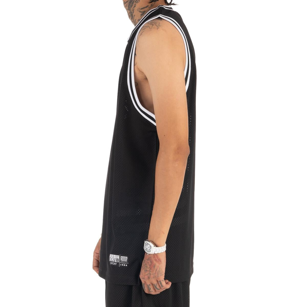 Pro Club Classic Basketball Jersey - Black – Rewahard Apparel