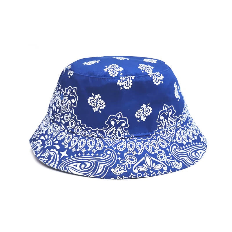 Rewahard Bandana Bucket Hat - Royal