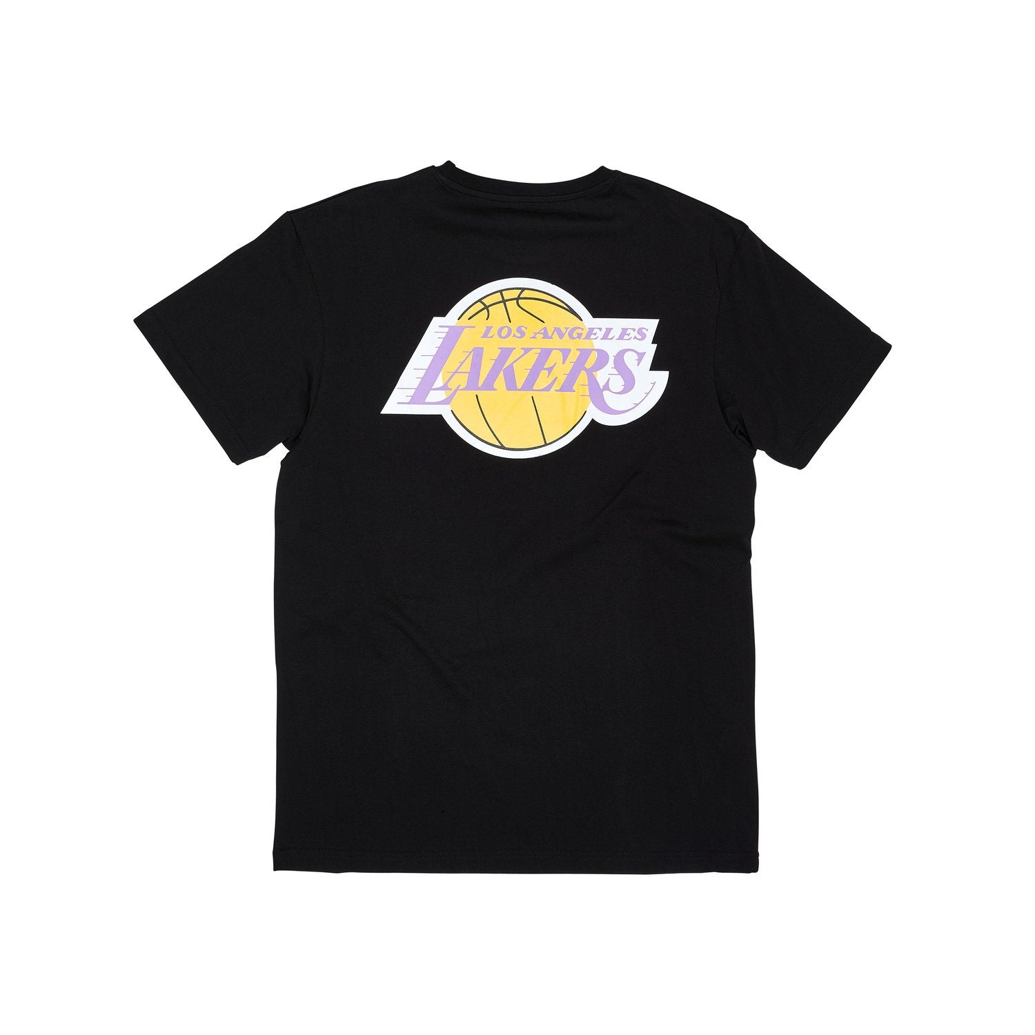 MITCHELL & NESS - Retro Repeat Tee Lakers Black