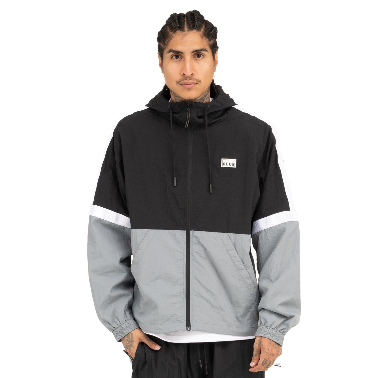 Pro Club Symmetry Track Jacket - Black