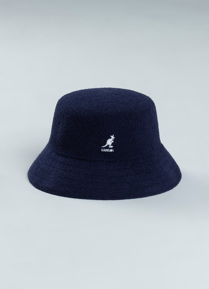 Kangol Bermuda Bucket Hat-Navy