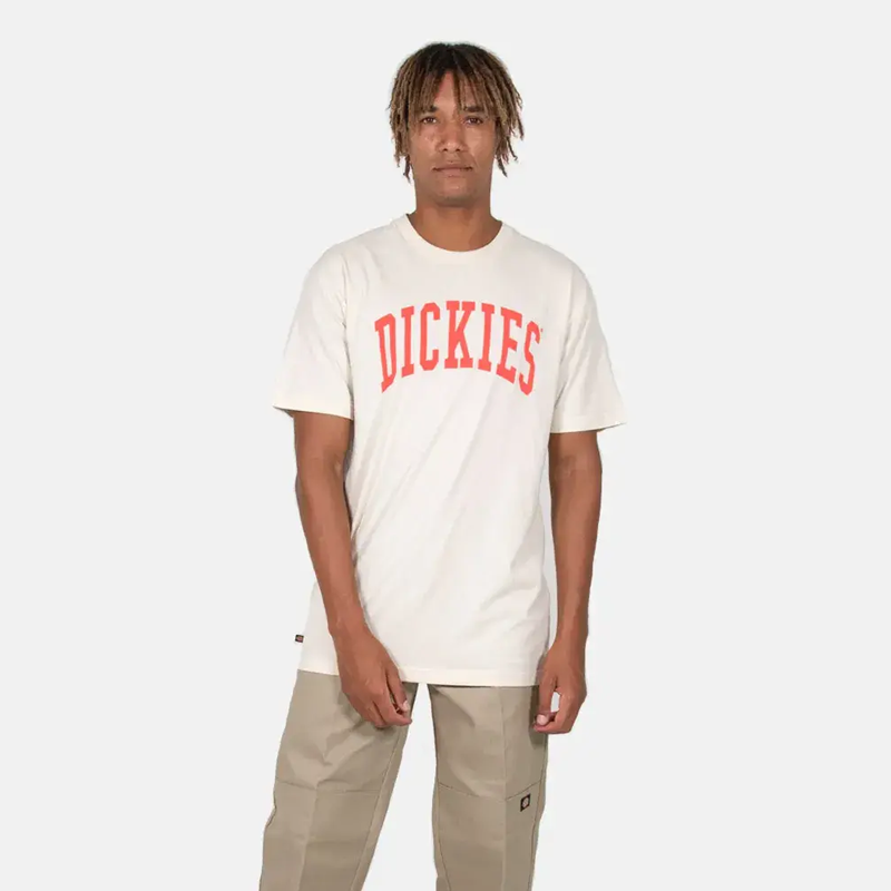 Dickies - LONGVIEW Classic Fit Tee - BONE