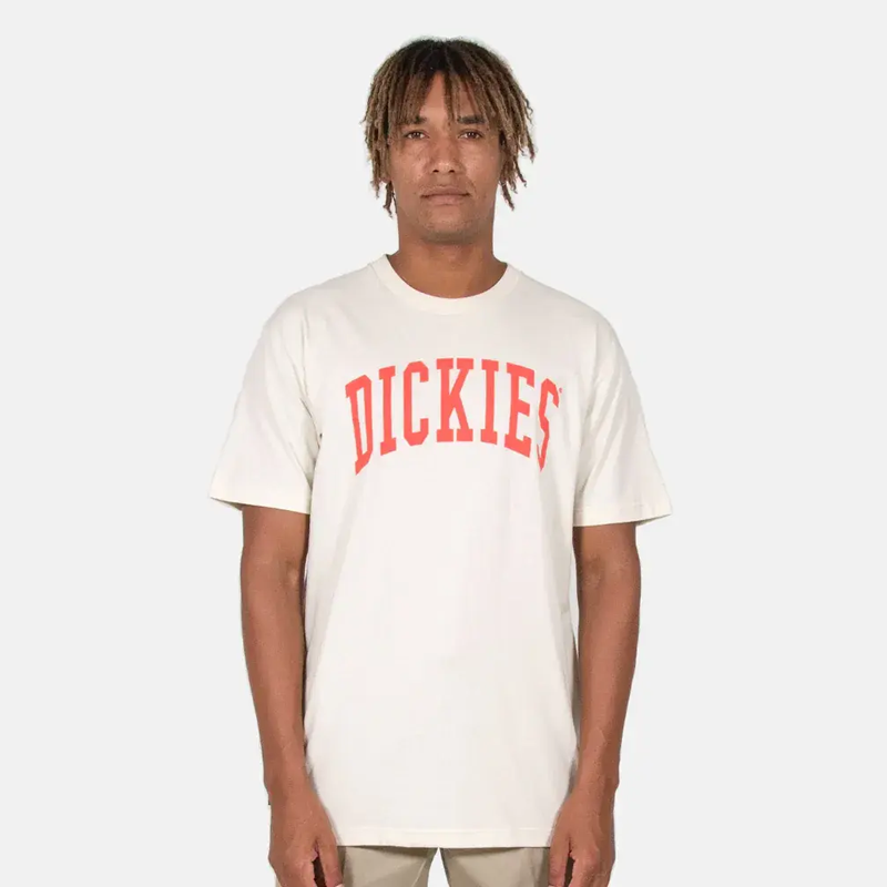 Dickies - LONGVIEW Classic Fit Tee - BONE