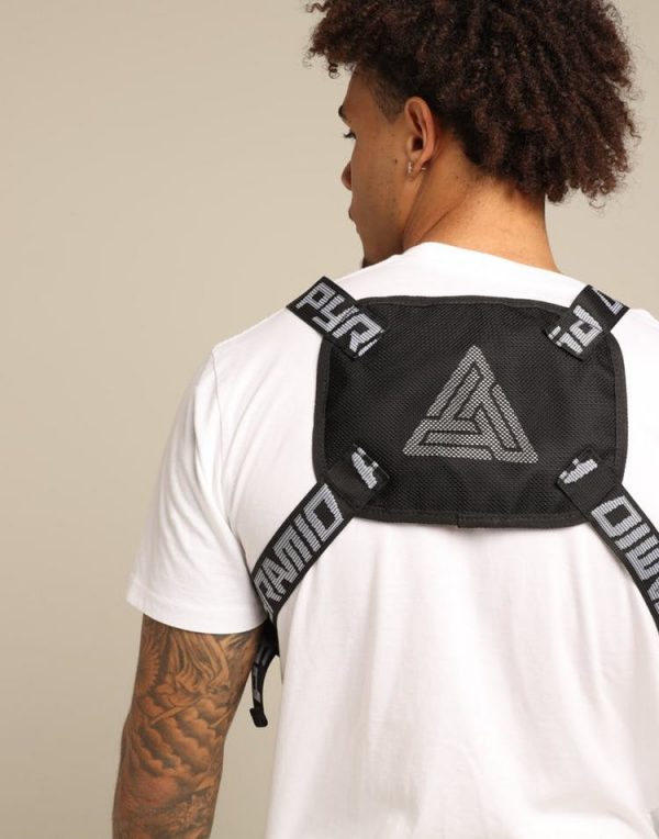 Black Pyramid Chest Rig Yellow